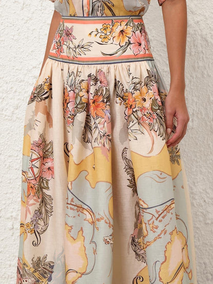 Dames Midi-rok Klassiek Model