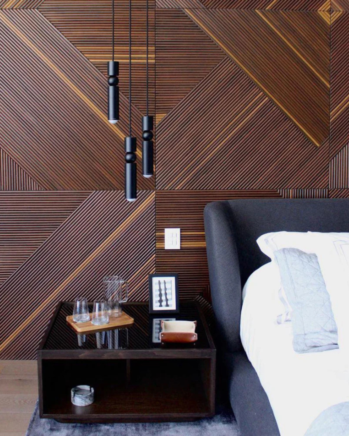 Sculptuurlamp Hanglamp met Vloeiende Vormen Zwart Goud Zilver 1-3-5 Lichtpunten Modern Design Eetkamer Woonkamer Slaapkamer Verlichting