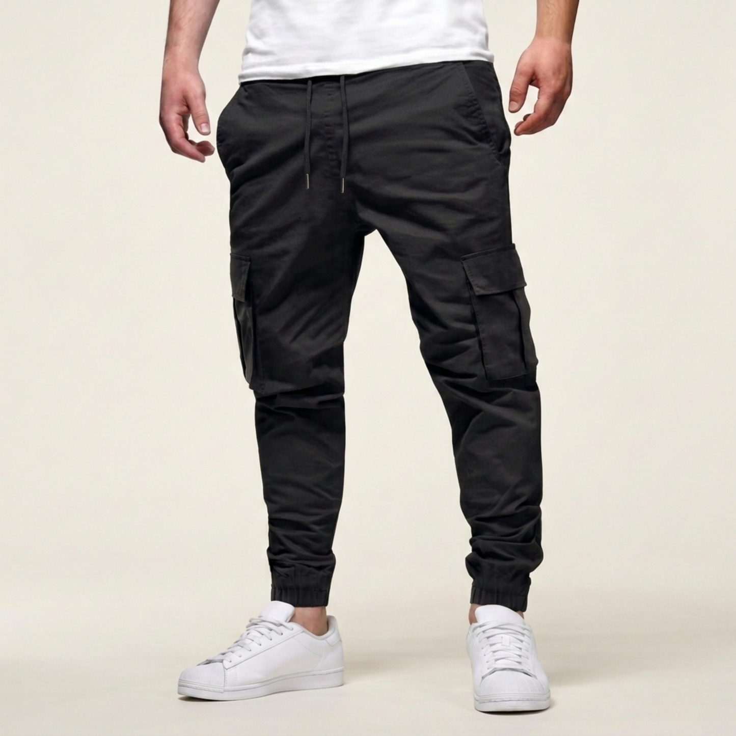 Stretchbroek voor Mannen Comfortabel Elegante Stijl