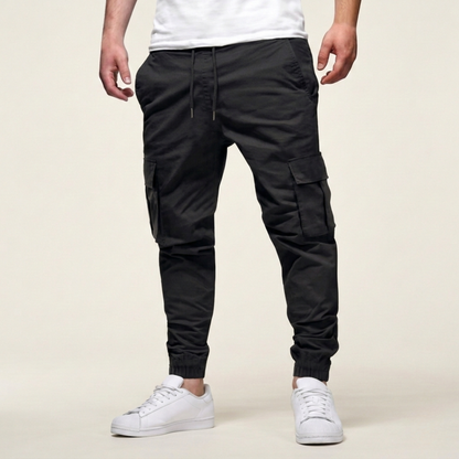 Stretchbroek voor Mannen Comfortabel Elegante Stijl