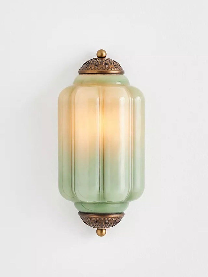 Wandlamp Melkglas voor Slaapkamer Gang Scandinavische Stijl