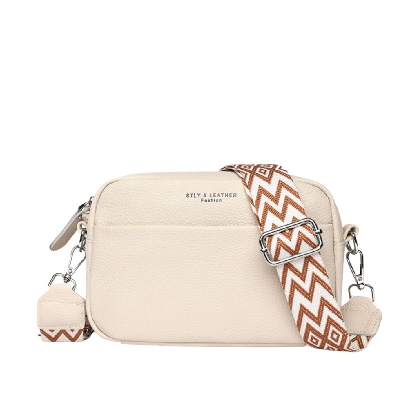 Leren Schoudertas Stijlvol Elegant Design