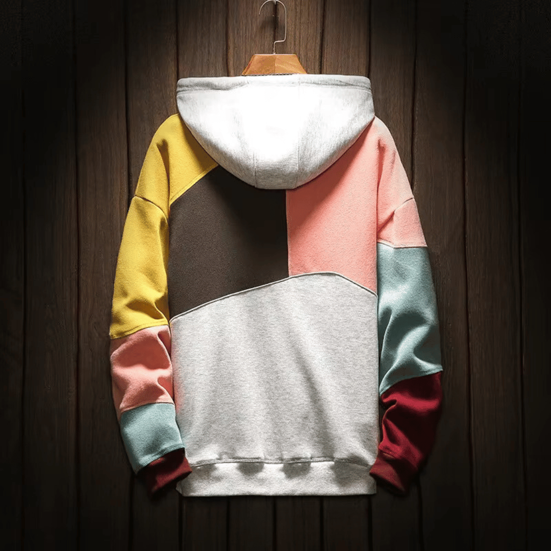 Modieuze Fleece Hoodie voor Heren