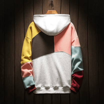 Modieuze Fleece Hoodie voor Heren
