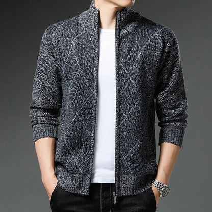 Mannen Vest Gestreept Trendy Casual Design - StudioMarella
