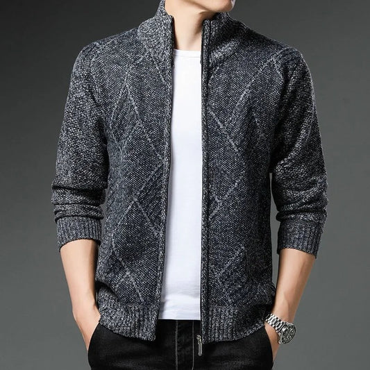 Mannen Vest Gestreept Trendy Casual Design - StudioMarella