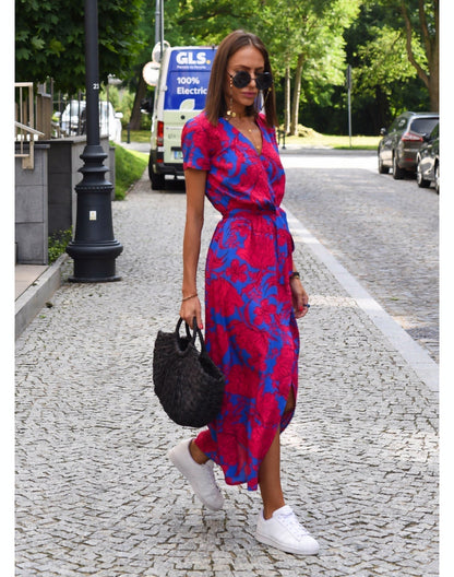 Dames Jurk Bloemenprint Lente Zomer Collectie