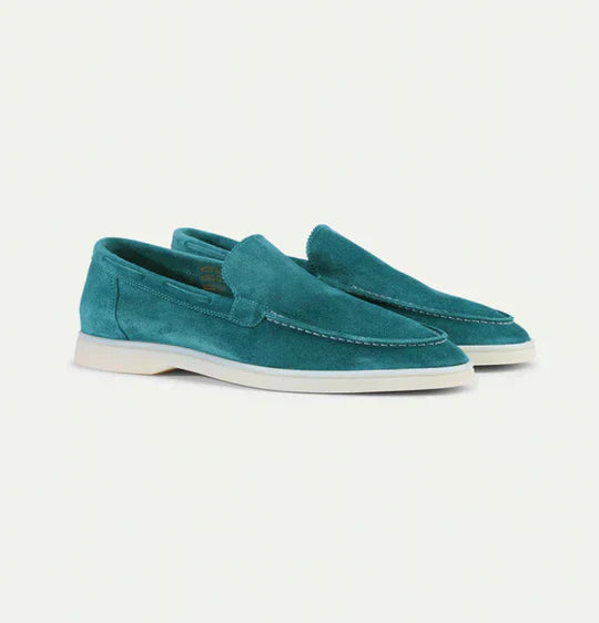 Mannen Loafers Leer Klassiek Comfortabel Design