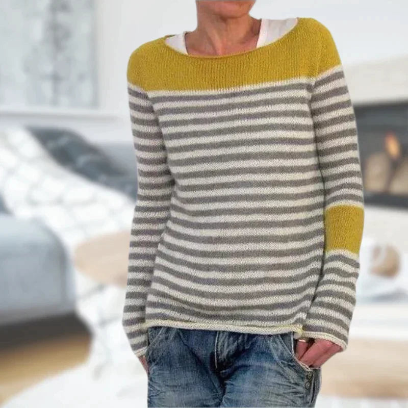 Zachte Warme Wintertrui voor Vrouw Gezellig Trendy