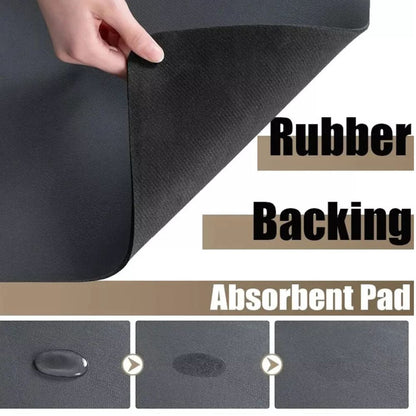 Siliconen Afdruipmat voor Keuken – Mandala Patroon – Beschermt Aanrecht – Sneldrogend – 12"x16" 16"x20" 20"x24"