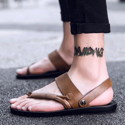 Sandalen voor Heren Comfortabele Zomerschoenen