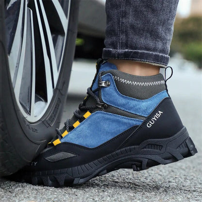 Veilige Werkschoenen Comfortabele Stalen Neus