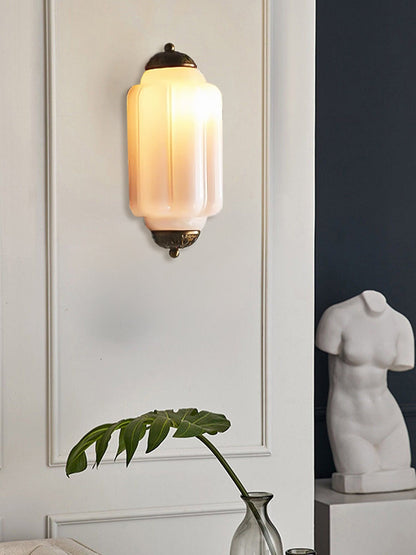 Wandlamp Melkglas voor Slaapkamer Gang Scandinavische Stijl