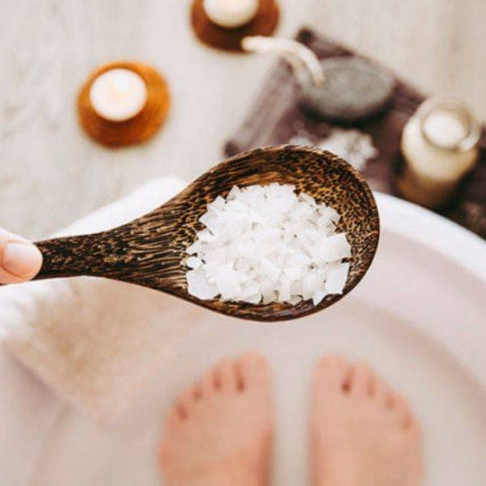 Ionische Voetbad Spa voor Ontgifting en Vitaliteit