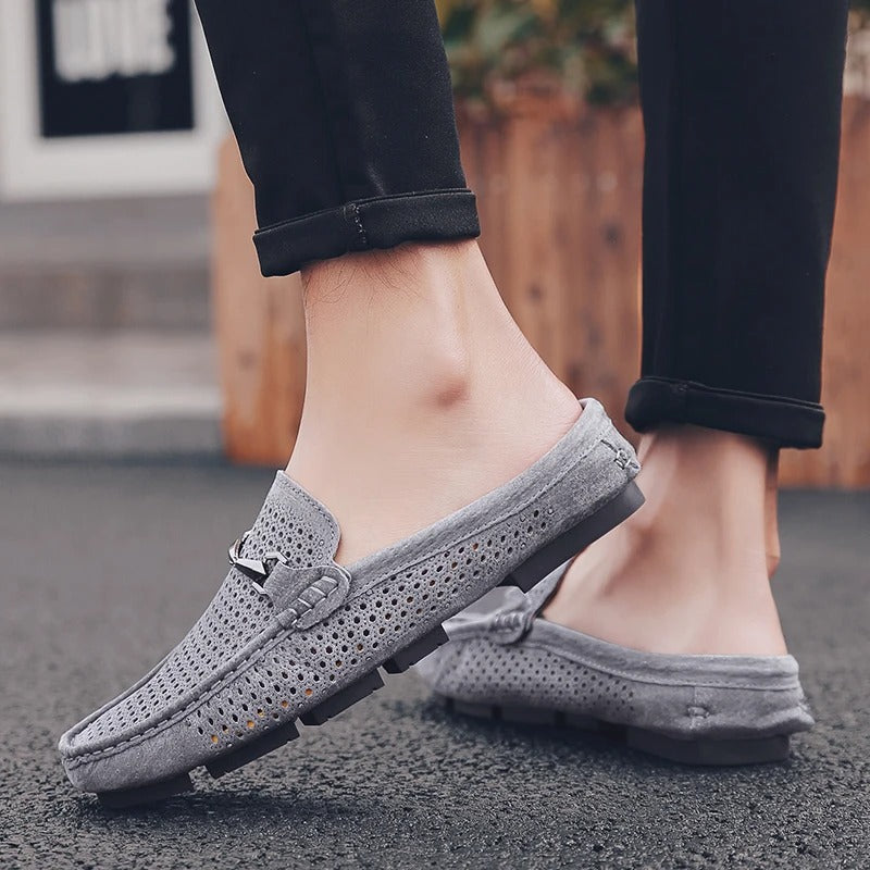 Lichte Mocassino Schoenen Ventilerend