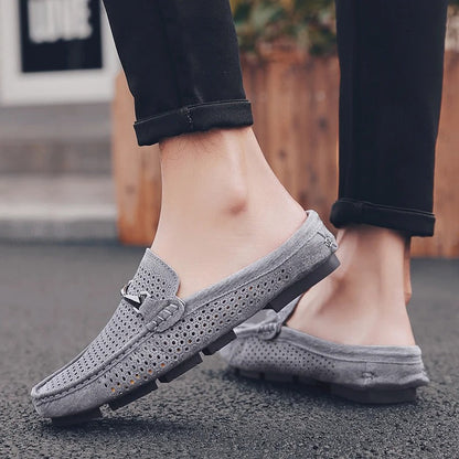 Lichte Mocassino Schoenen Ventilerend