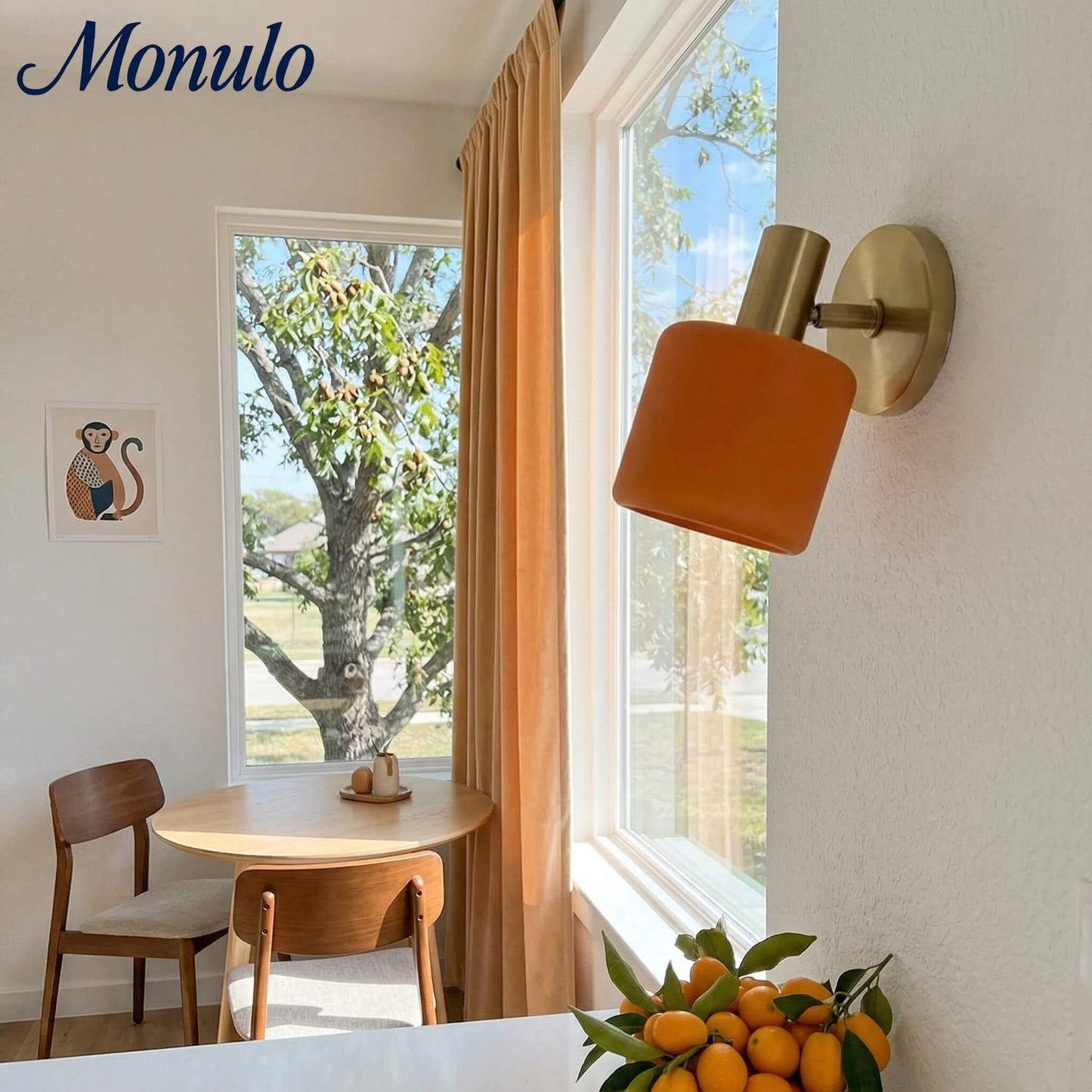 Keramische Draaibare Wandlamp