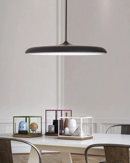 Ronde Hanglamp met Zachte Lichtverspreiding Zwart Grijs Groen Roze Wit Oranje ø25cm ø40cm Modern Scandinavisch Design voor Eetkamer Woonkamer Werkplek