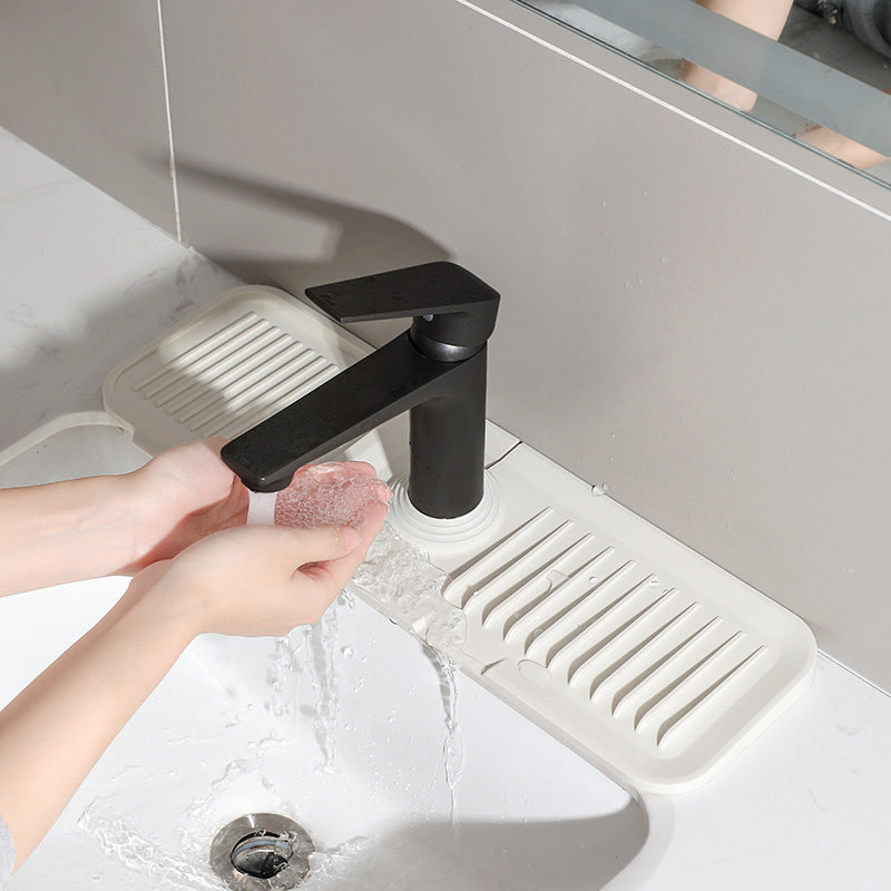 Kraanmat Siliconen Waterafvoer Anti Slip Gootsteen Bescherming Keuken Badkamer
