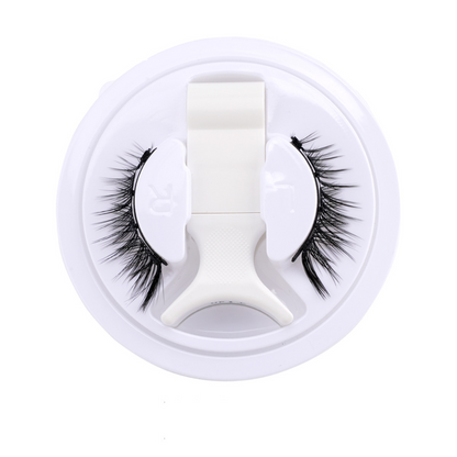 Magnetische Nepwimpers Set – Herbruikbaar 3D Volume – Kleefvrij met Precisie-Applicator