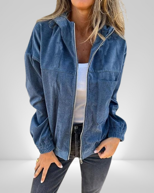 Dames Vest Velours Zacht Tijdloze Pasvorm - StudioMarella