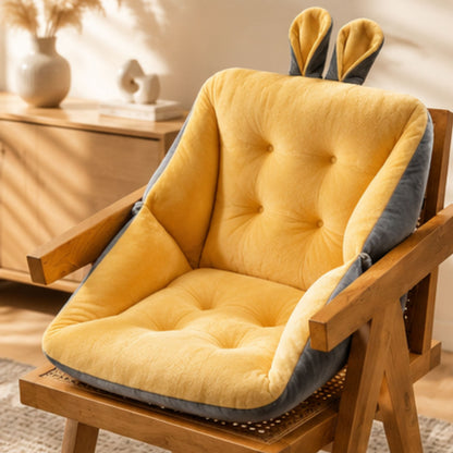 Ergonomisch Stuitkussen voor Pijnvrij Zitten – Memory Foam Zitondersteuning met Coccyx Relief