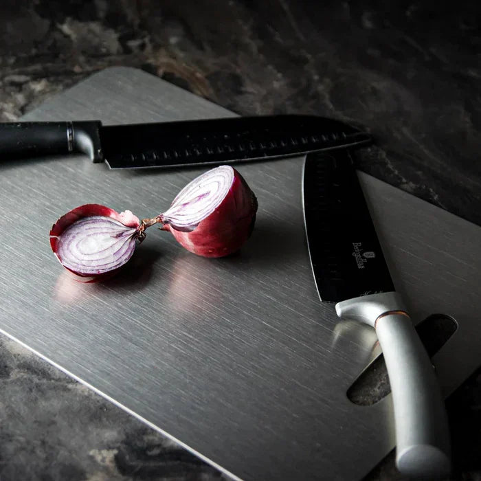 RVS Snijplank Van 100% 201 Roestvrij Staal Voor Hygiënisch En Duurzaam Keukengebruik professionele eenvoud in uw keuken