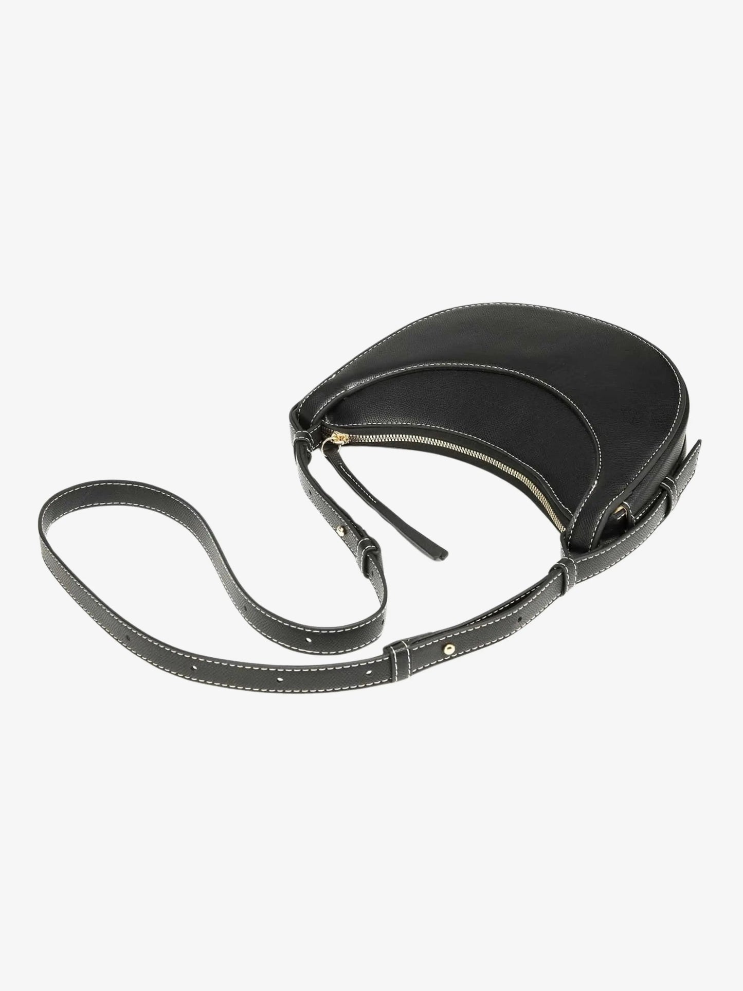 Kwastje Crossbody-Tas met Verstelbare Schouderriem