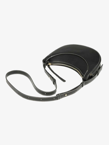 Kwastje Crossbody-Tas met Verstelbare Schouderriem