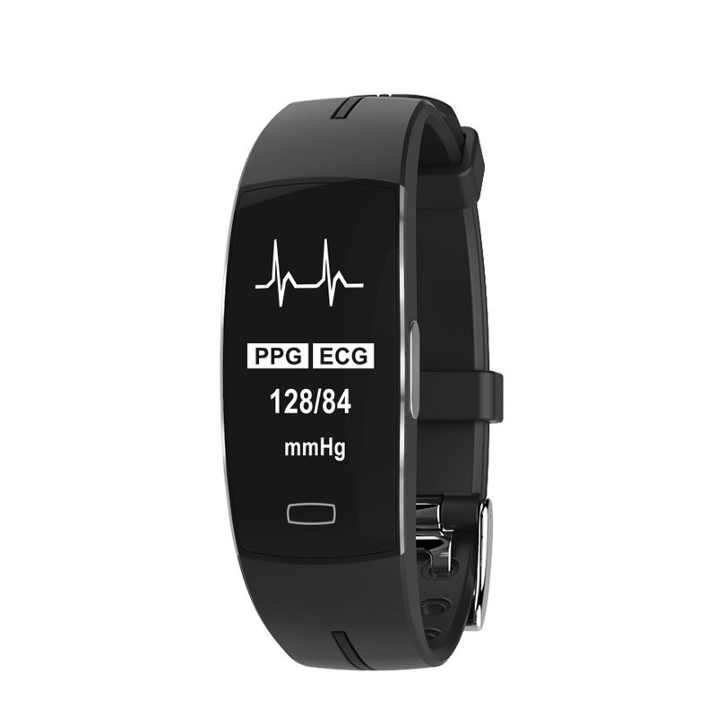 Gezondheidshorloge met Bloeddruk- en Hartslagmeter voor Continue Monitoring