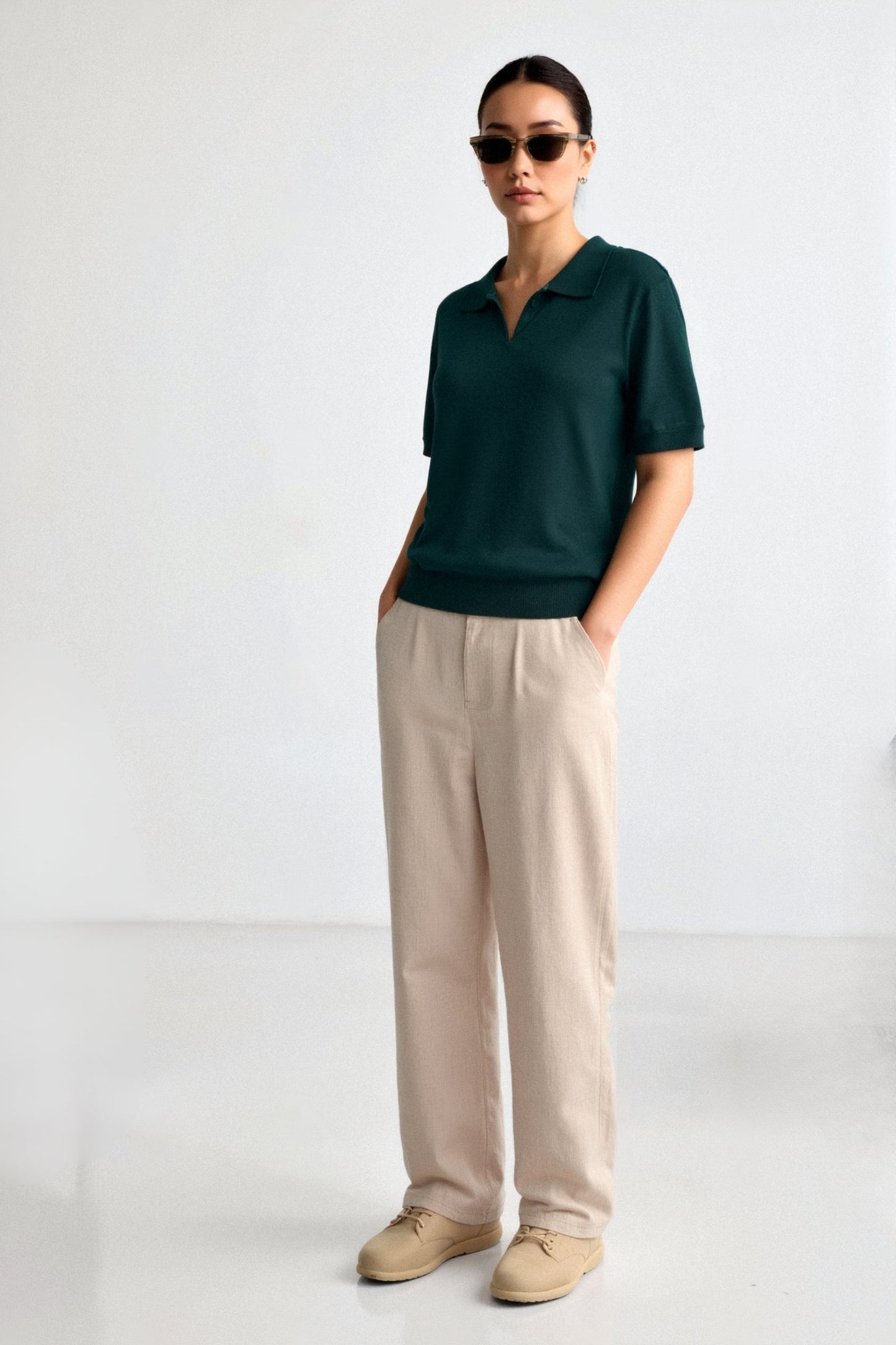 Klassieke Poloshirt Korte Mouw Zomer Lichtgewicht
