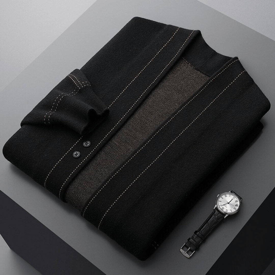 Luca Comodo Cardigan van Wol voor Heren