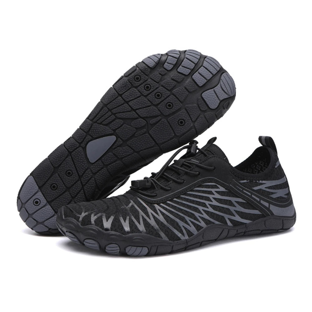 Sneldrogende Waterschoenen Dames Heren Ademend Mesh Anti-Slip Zool Zwemmen Strand Surf Yoga Watersport
