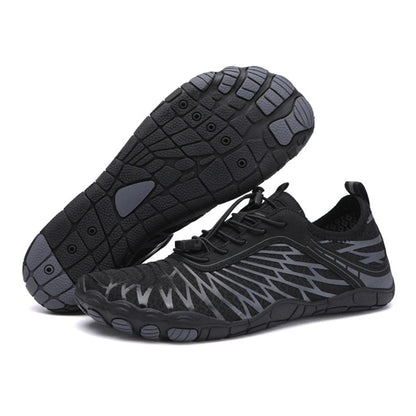 Sneldrogende Waterschoenen Dames Heren Ademend Mesh Anti-Slip Zool Zwemmen Strand Surf Yoga Watersport