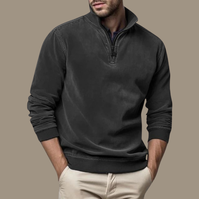 Fleece Trui Heren Zacht en Warm - StudioMarella