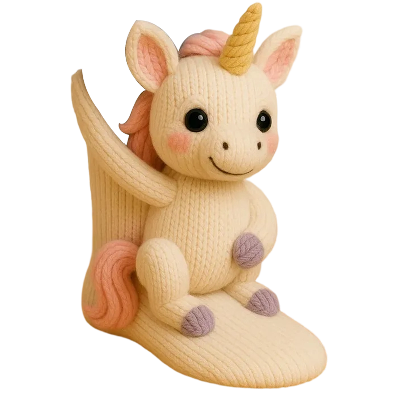 Knuffel Sokken met Dieren Design – Zachte Hugsokken voor Warmte en Comfort