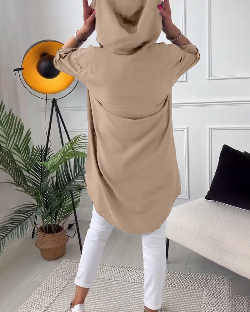 Olivia | Zachte Sweatshirt Met Capuchon Love Life