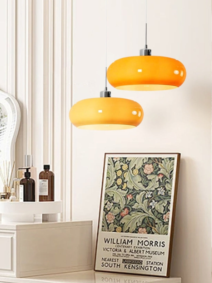 Bauhaus Glazen Hanglamp Metaal 11cm Nordic Design Eetkamer Keuken