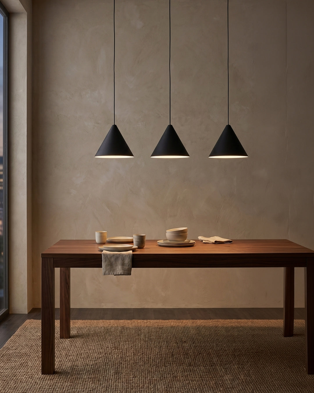 Stella hanglamp – aluminium geometrisch design met verstelbare kabellengte en LED-verlichting