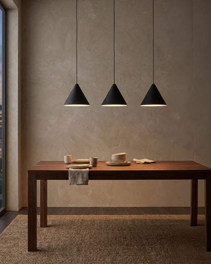 Stella hanglamp – aluminium geometrisch design met verstelbare kabellengte en LED-verlichting