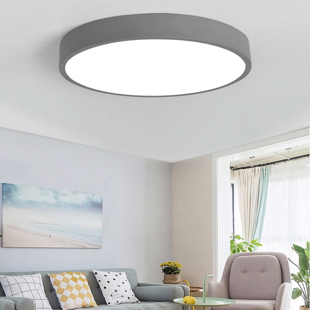 Ronde LED Plafondlamp – Moderne Design Verlichting voor Woonkamer, Kinderkamer & Kantoor