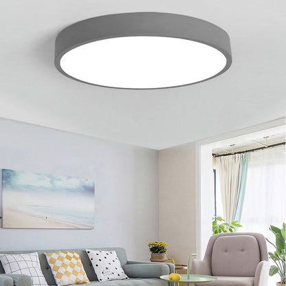 Ronde LED Plafondlamp – Moderne Design Verlichting voor Woonkamer, Kinderkamer & Kantoor
