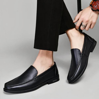 Leren Mocassino's Italiaans Design Echt Leer