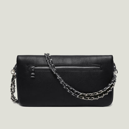 Dames Crossbody Tas met Vleugel Emblem en Sterren Patroon