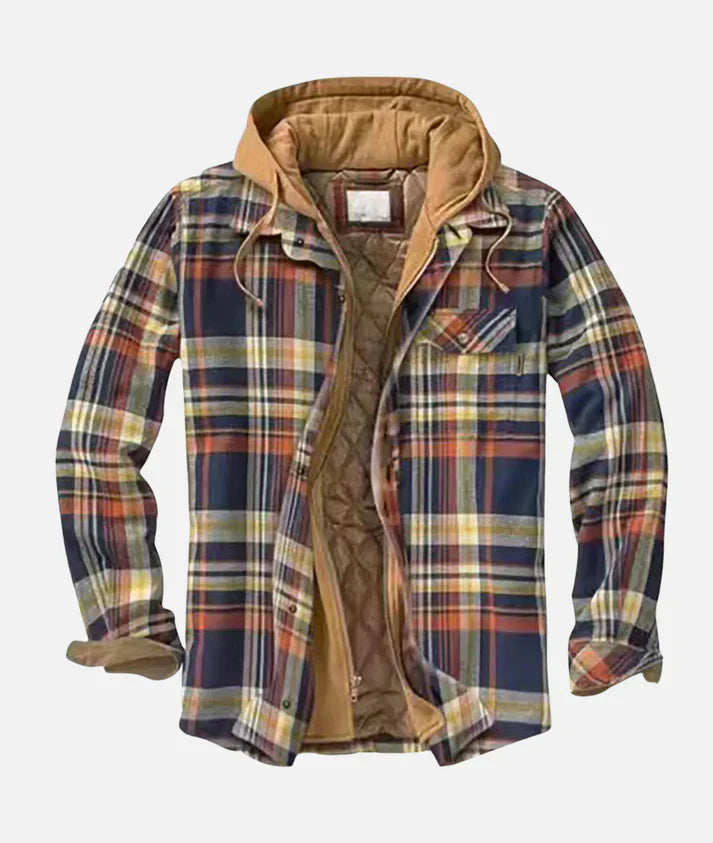 Walter Checkered Hoodjack