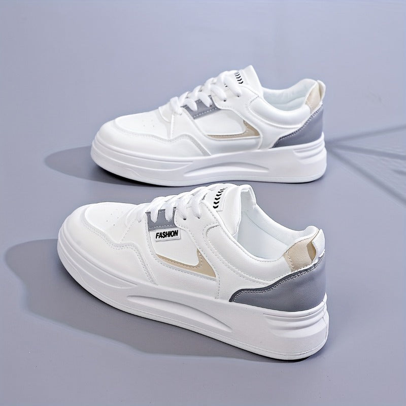Vrouwenschoenen Comfortabel Leer Casual Stijl