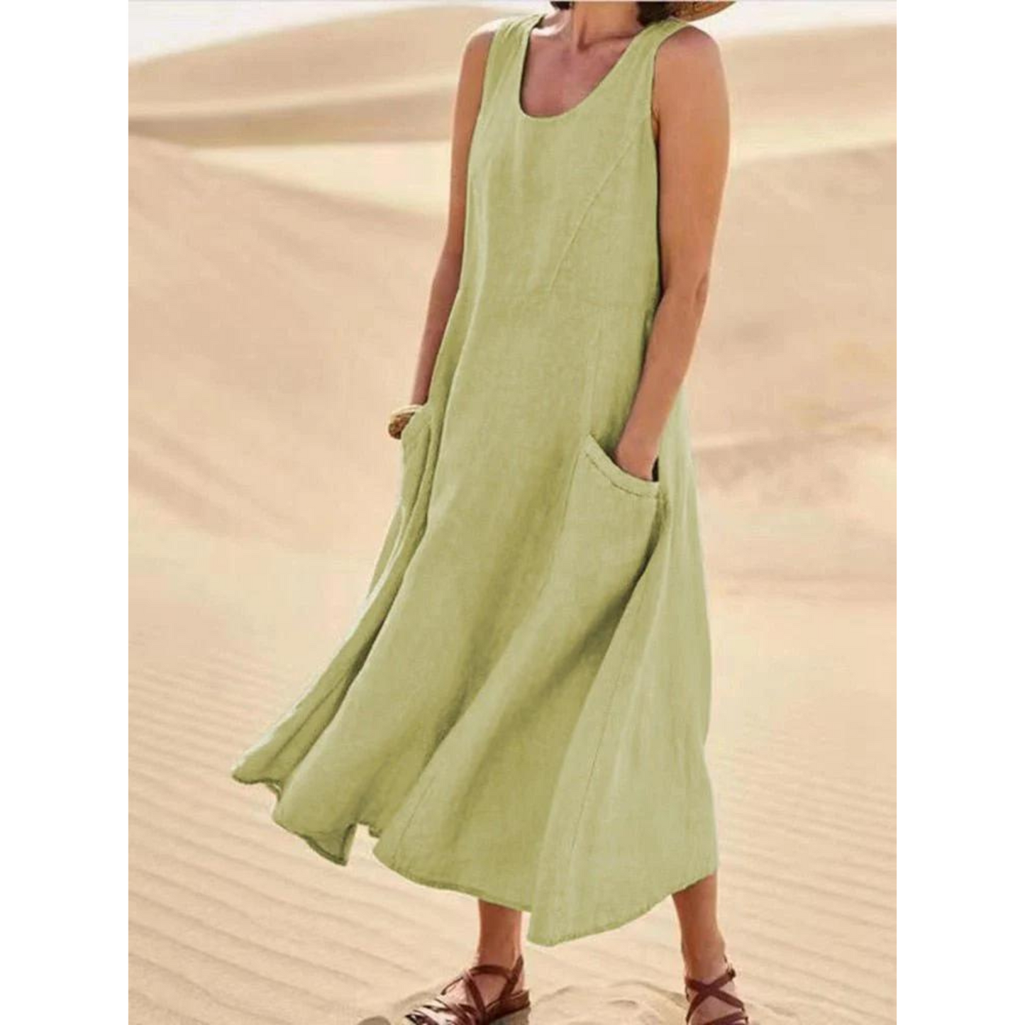 Jurk Chic Mode Vrouwelijke Stijl