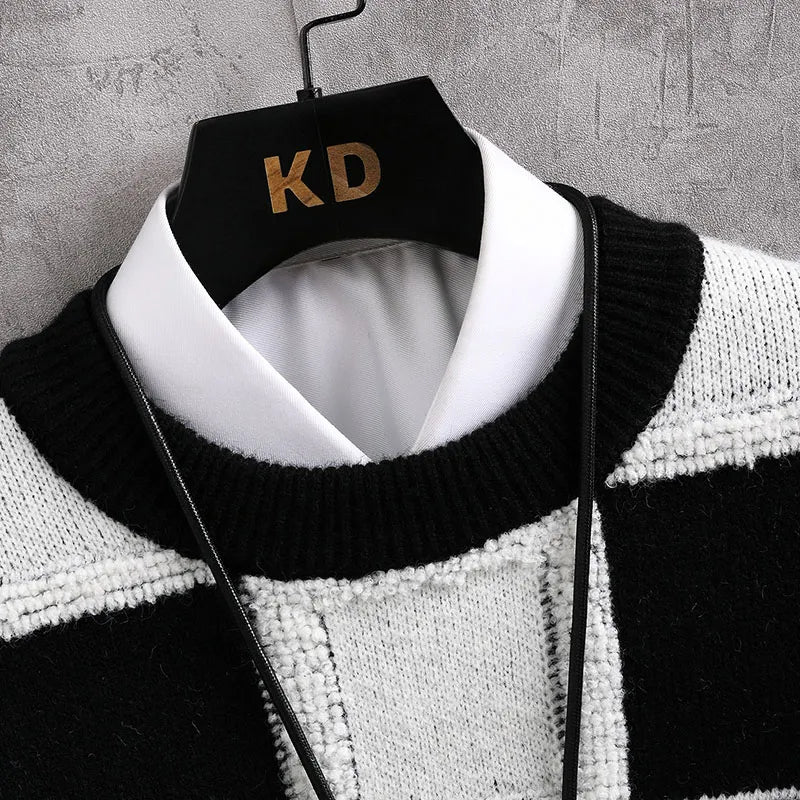 Zachte Kasjmier Trui Warm voor Heren en Dames