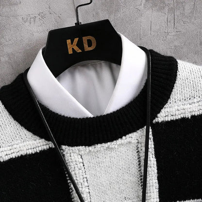Zachte Kasjmier Trui Warm voor Heren en Dames