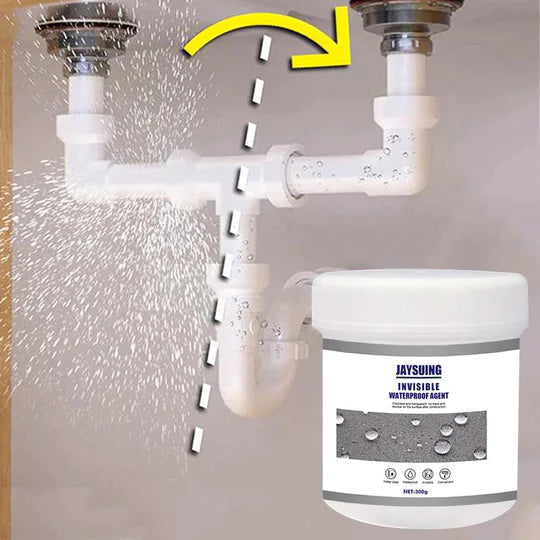 Transparante Waterdichte Afdichtingsfolie voor Binnen en Buiten UV-Bestendig Beschermlaag Coating 500ml 1L